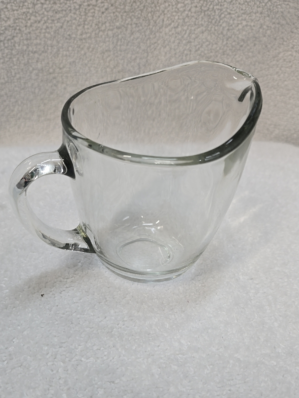 Anchor Hocking Clear Glass Creamer Pitcher - Transparent